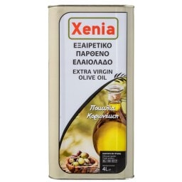 XENIA | Ελαιόλαδο Εξαιρετικό Παρθένο 4lt