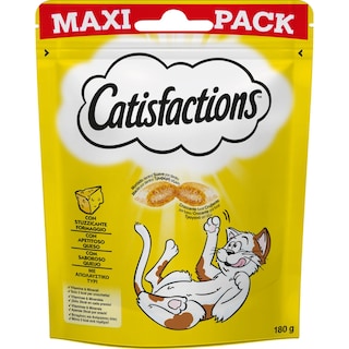 CATISFACTIONS | Σνακ Γάτας Τυρί 180g