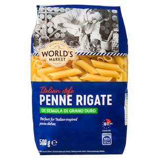 WORLD'S MARKET | Πέννες Ριγέ 500g