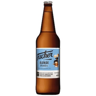 FISCHER | Μπύρα Tradition Blonde Φιάλη 660ml