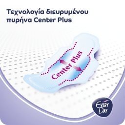 EVERY DAY | Σερβιέτες Doubledry Hyperdry Economy Extra Long 16 Τεμάχια
