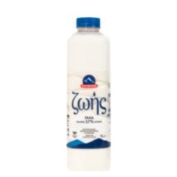 ΟΛΥΜΠΟΣ | ΖΩΗΣ | Milk High Pasteurization 3.7% Fat 1lt