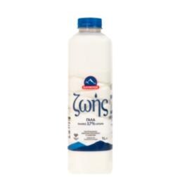 ΟΛΥΜΠΟΣ | ΖΩΗΣ | Milk High Pasteurization 3.7% Fat 1lt