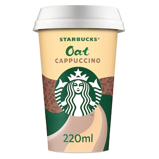 STARBUCKS | Ρόφημα Βρώμης Cappuccino 220ml