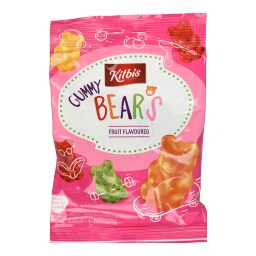 Ζελεδάκια Gummy Bears Γεύση Φρούτων 100g