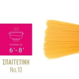 MISKO | Μακαρόνια Σπαγγετίνη Νο 10 500 gr