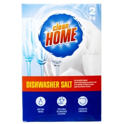 CLEAN HOME | Αλάτι Πλυντηρίου Πιάτων 2kg
