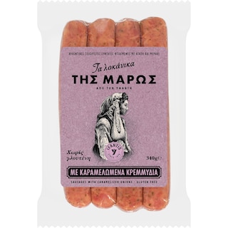ΥΦΑΝΤΗΣ | Sausages with Caramelized Onions 340g