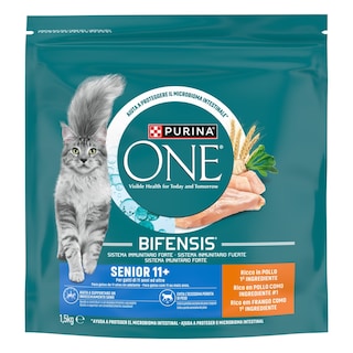 PURINA ONE | Γατοτροφή Senior 11+ Κοτόπουλο 1.5kg
