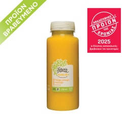 NATURE'S PROMISE | Smoothie Μάνγκο Πορτοκάλι Μαρακούγια 250ml