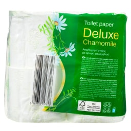 CARE | Χαρτί Υγείας Deluxe Chamomile 4 Φύλλα 16 Ρολά 1.968kg