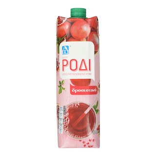 ΑΒ | Χυμός Νέκταρ Ρόδι 1lt