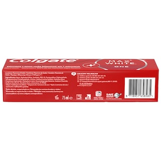 COLGATE | MAX WHITE | Toothpaste Max White One 75ml
