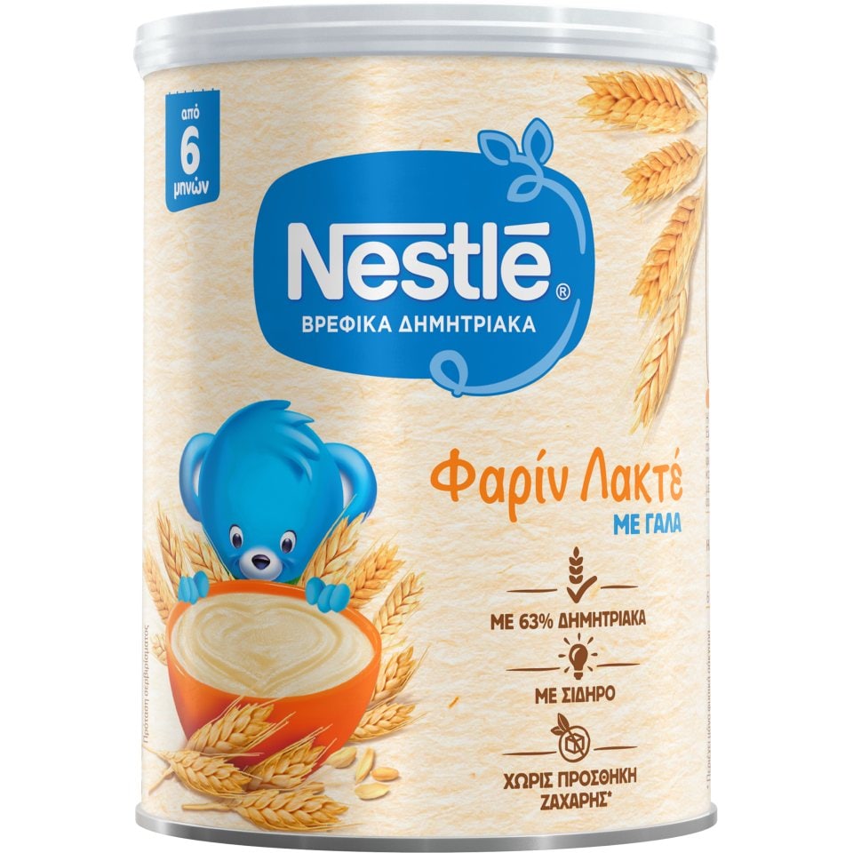 NESTLE Βρεφική Κρέμα Φαριν Λακτέ 300g