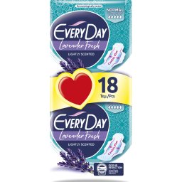 EVERY DAY | Σερβιέτες Fresh Normal Ultra Plus Economy 18 Τεμάχια