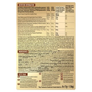 NESCAFE | GOLD | Στιγμιαίος Καφές Caramel Latte Gold 8 X 17gr