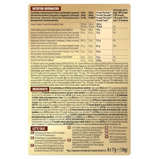 NESCAFE | GOLD | Στιγμιαίος Καφές Caramel Latte Gold 8 X 17gr