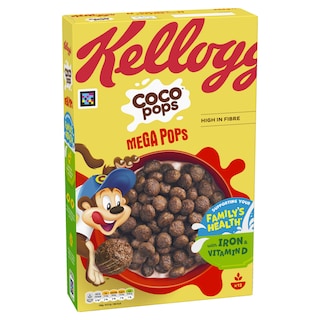 KELLOGGS | Δημητριακά Coco Pops Mega Pops 365g