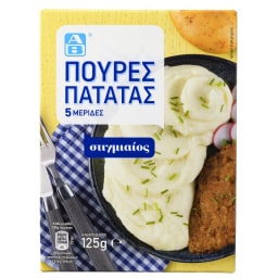 ΑΒ | Πουρές Πατάτας Στιγμής 125 gr