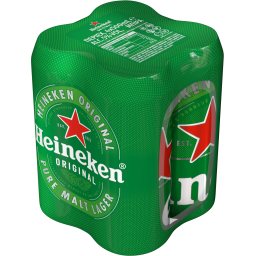 Μπύρα Lager Κουτί 4x500ml