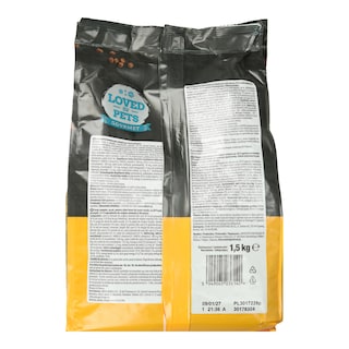 LOVED BY PETS | Σκυλοτροφή Κοτόπουλο Junior 1.5kg