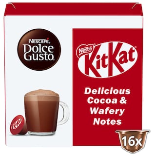 NESCAFE | DOLCE GUSTO | Κάψουλες Καφέ Dolce Gusto Kit Kat 256g