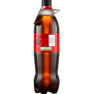 COCA COLA | ZERO | Αναψυκτικό Cola Zero Φιάλη 2x1lt