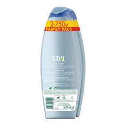 VIDAL | Αφρόλουτρο Talc 2x750ml