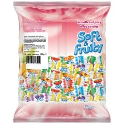 ΛΑΒΔΑΣ | Καραμέλες Soft & Fruity 300g