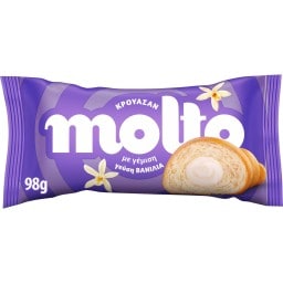MOLTO | Κρουασάν Βανίλια 98g