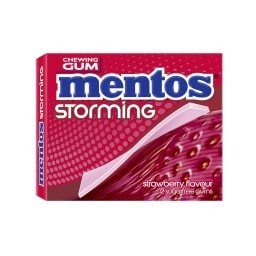 MENTOS | STORMING | Chewing Gum Strawberry 33g
