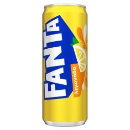 FANTA | Soft Drink Lemonade Can 330ml
