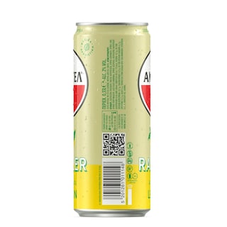 AMSTEL | RADLER | Μπύρα Radler Λεμόνι Κουτί 330ml 3+1 Δώρο