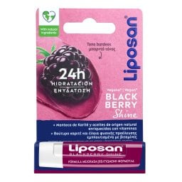 LIPOSAN | Ενυδατικό Χειλών Fresh Shine Blueberry 4,8g