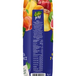 LIFE | Φυσικός Χυμός 9 Φρούτα 7 Βιταμίνες 1lt