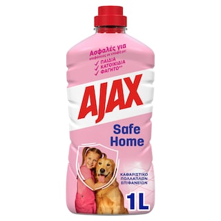AJAX | Υγρό Καθαρισμού Safe Home 1lt