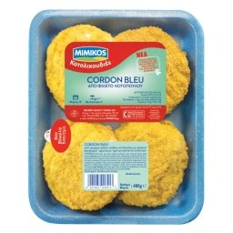 ΜΙΜΙΚΟΣ | Cordon Bleu Chicken 480g