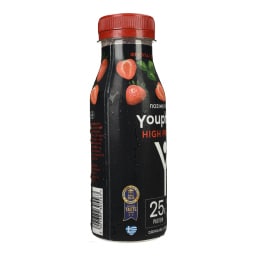 YOUPHORIA | Ρόφημα Γιαουρτιού High Protein Φράουλα 250ml