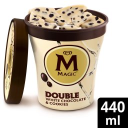 MAGIC | Παγωτό White Chocolate & Cookies 300g