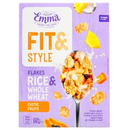 EMMA | Δημητριακά Fit & Style Εξωτικά Φρούτα 375g