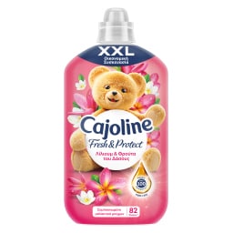 CAJOLINE | Συμπυκνωμένο Μαλακτικό Λίλιουμ και Φρούτα Δάσους 82 Μεζούρες