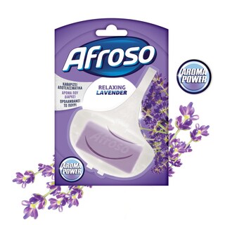 AFROSO | WC Block Toilet Relaxing Lavender 40g