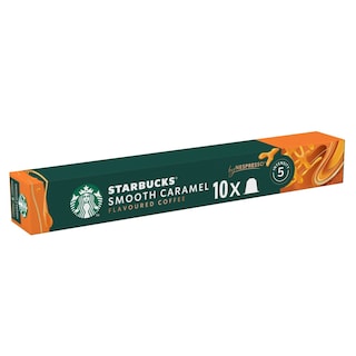 STARBUCKS | Κάψουλες Καφέ Smooth Caramel 51g
