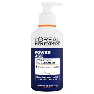 L'OREAL | Ενυδατικό Καθαριστικό Gel Men Expert Power Age 260ml