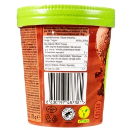 DREAM & CO | Παγωτό Fudge Brownie Vegan 250g