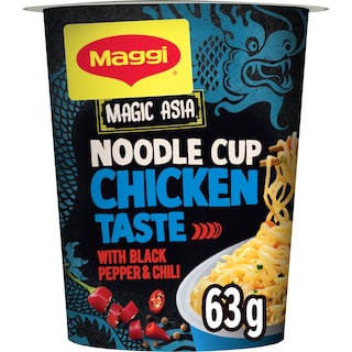 MAGGI | Noodle Cup Magic Asia Κοτόπουλο 63g