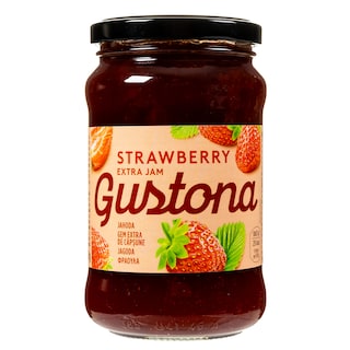GUSTONA | Μαρμελάδα Έξτρα Φράουλα 450g