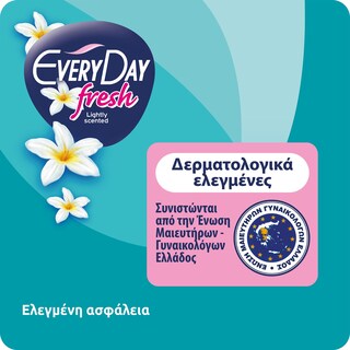 EVERY DAY | Σερβιέτες Fresh Normal Ultra Plus Economy 18 Τεμάχια
