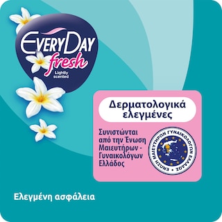 EVERY DAY | Sanitary Pads Fresh Normal Ultra Plus 18 Pieces