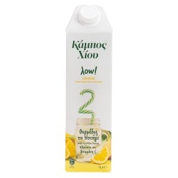 ΚΑΜΠΟΣ ΧΙΟΥ | ΚΑΜΠΟΣ ΧΙΟΥ FRUIT DRINK LEMON  1LT